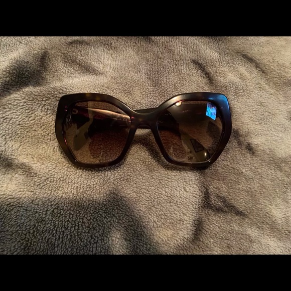 Prada butterfly Tortoise Sunglasses